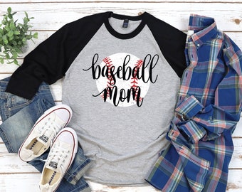 Basebollmamma-tröja, basebolltröja, basebolltröjor för kvinnor, matchdagströja, personlig basebolltröja, basebolltröjor för kvinnor, baseboll-t-shirts