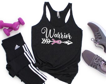 Breast Cancer Tank Women, Breast Cancer Shirt, Breast Cancer Survivor Gift, Chemo Shirt, Breast Cancer Awareness Tee, Cancer Race Tank Tops