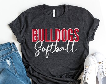 Softball Shirt, Softball Mom Shirt, Custom Softball Shirt for Women, Personalized Softball Shirt, Softball Mom Tee, Softball Team Sweatshirt