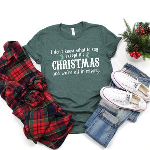 Christmas Vacation Shirt, Griswold Family Christmas, Funny Christmas T-Shirt, Holiday Tee, You Serious Clark, Family Christmas, Ugly Sweater