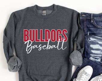 Baseball Sweatshirt, Custom Baseball Mom Shirt, Baseball Shirts for Women, Personalized Baseball Sweater, Baseball Team Tees, Baseball Gift