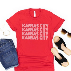 Kansas City Shirt, KC Shirt, Kansas City Graphic Tee Shirt, Womens Kansas City Shirt, Retro Kansas City T-shirt, Kansas City Pride, KC Shirt