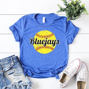 Softball Shirts for Women, Personalized Softball Shirt, Softball Tees, Softball TShirt, Custom Softball Shirt, Team Name Softball T-Shirts