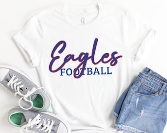 Football Shirt, Football Mom Shirt, Custom Football Shirts for Women, Personalized Football Tshirt, Football Sweatshirt, Football Gifts