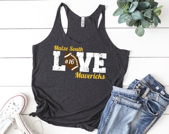 Football Tank Top, Personalized Football Tank Tops, Custom Football Tanks, Cute Football Tank Tops for Women, Football Team Shirts, Game Day