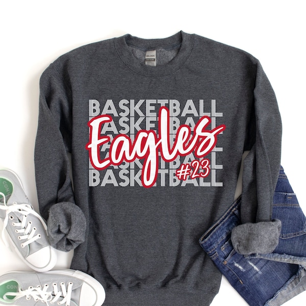 Basketball Sweatshirt, Basketball Mom Sweatshirt, Basketball Shirt, Basketball Mom Shirt, Custom Basketball Sweatshirt for Women, Coach Gift