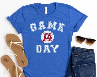 Baseball Shirt, Baseball Mom Shirt, Custom Baseball Shirts for Women, Personalized Baseball Shirt, Game Day Shirt, Baseball Gift, Team Shirt