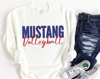 Volleyball Sweatshirt, Custom Volleyball Sweatshirt Women, Personalized Volleyball Hoodie, Volleyball Mom Shirt, Volleyball Gift, Team Shirt
