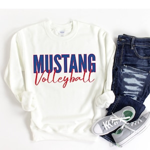 Volleyball Sweatshirt, Custom Volleyball Sweatshirt Women, Personalized Volleyball Hoodie, Volleyball Mom Shirt, Volleyball Gift, Team Shirt
