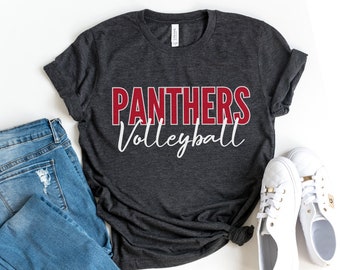 Volleyball Shirt, Custom Volleyball Shirts for Women, Personalized Volleyball Tshirt, Volleyball Sweatshirt, Volleyball Team Tee, Coach Gift