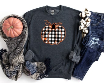 fall pumpkin sweater