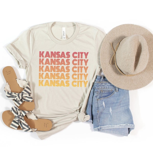 Kansas City Shirt, KC Shirt, Kansas City Tee, Kansas City Sweatshirt, Kansas City Tank Top, KC Sweater, KC Gifts, Kansas City Gift for Her