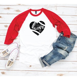 Football shirt, Football Mom Shirt, Football Shirts for Women, Cute Football Shirts, Women Football Tshirt, Sunday Funday Tee, Love Football