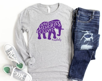 Free Free 127 Alzheimer&#039;s Elephant Svg SVG PNG EPS DXF File