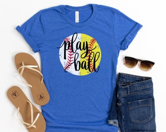 Baseball Mom Shirts, Baseball Shirt, Softball Shirts, Softball Mom TShirt, Baseball Shirts for Women, Baseball Tee, Womens Baseball Shirts