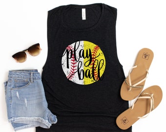 Softball Shirts, Baseball Mom Tank Top, Baseball Shirt, Softball Mom TShirt, Baseball Shirts for Women, Baseball Tee, Womens Baseball Shirts