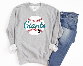 Baseball Sweatshirt, Custom Baseball Mom Sweatshirt, Long Sleeve Baseball Shirt, Personalized Baseball Sweatshirt, Baseball Team Sweater