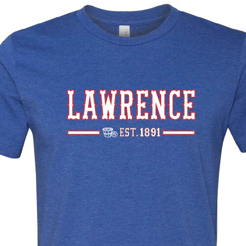 KU Basketball Shirt University of Kansas Jayhawks Tee Both Etsy