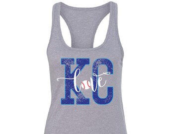 Kansas City Royals Tank, KC Royals Shirts, Royals Tank Tops, Royals Shirts Women, KC Royals Tanks, Royals Shirt, Womens Royals Clothing