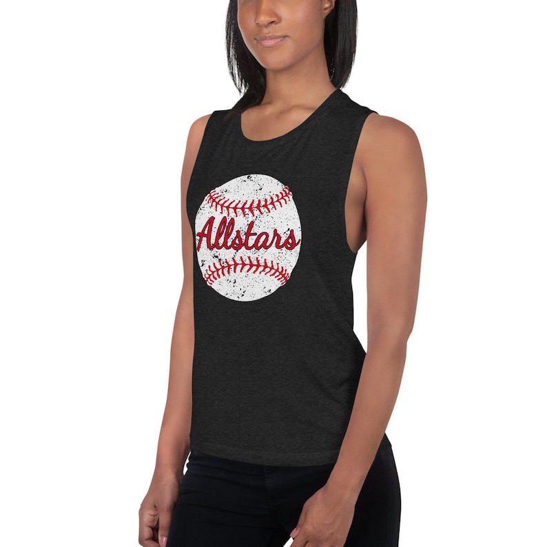 Baseball Mom Tank Tops Baseball Tanks for Women Personalized | Etsy