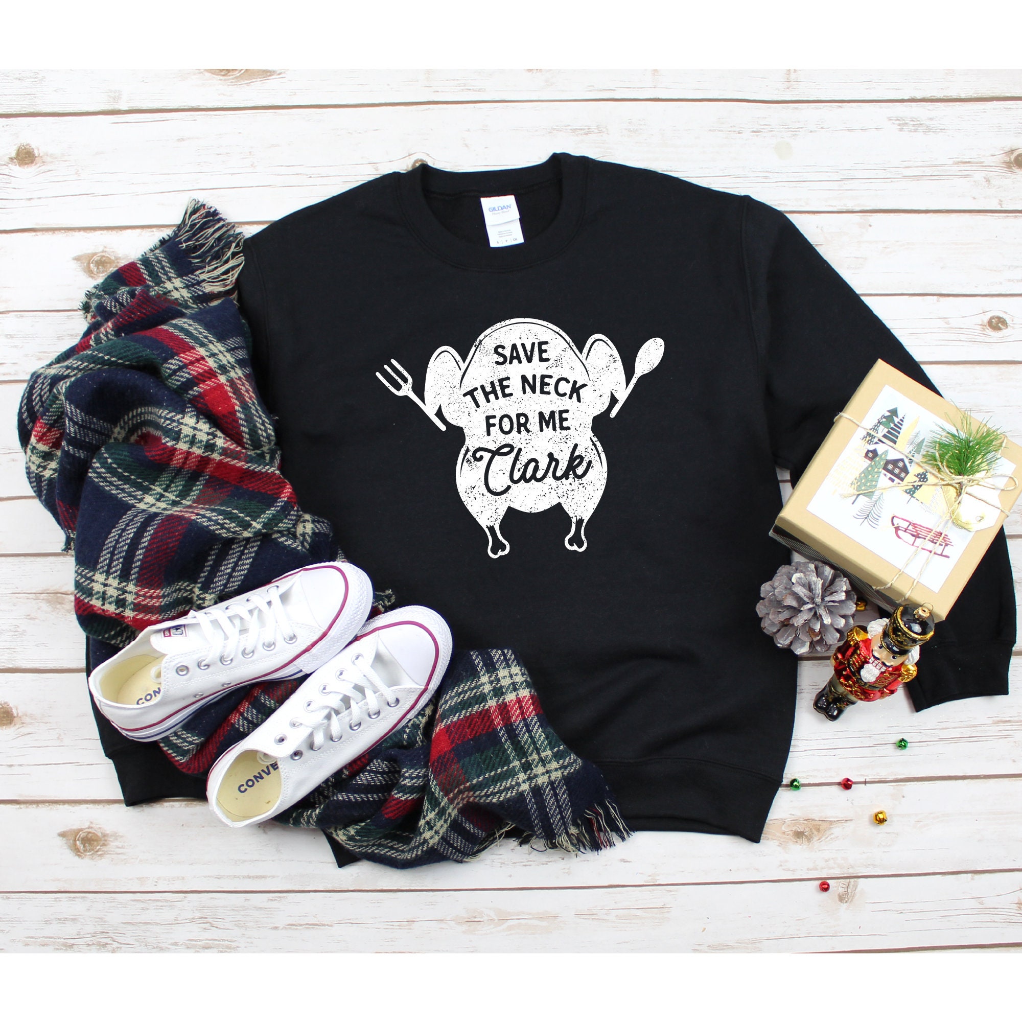 Save the Neck for Me Clark Sweater 
