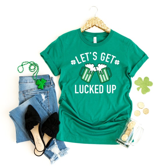 Funny St Partick's Day Drinking -Lepriclaw Get Shamrocked T-Shirt Funny St Partick's Day Drinking -Lepriclaw Get Shamrocked T-Shirt