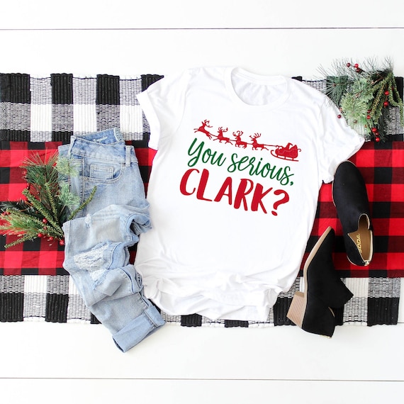 You Serious Clark Ugly Sweater Funny Christmas T Shirt T-Shirt You Serious Clark Ugly Sweater Funny Christmas T Shirt T-Shirt