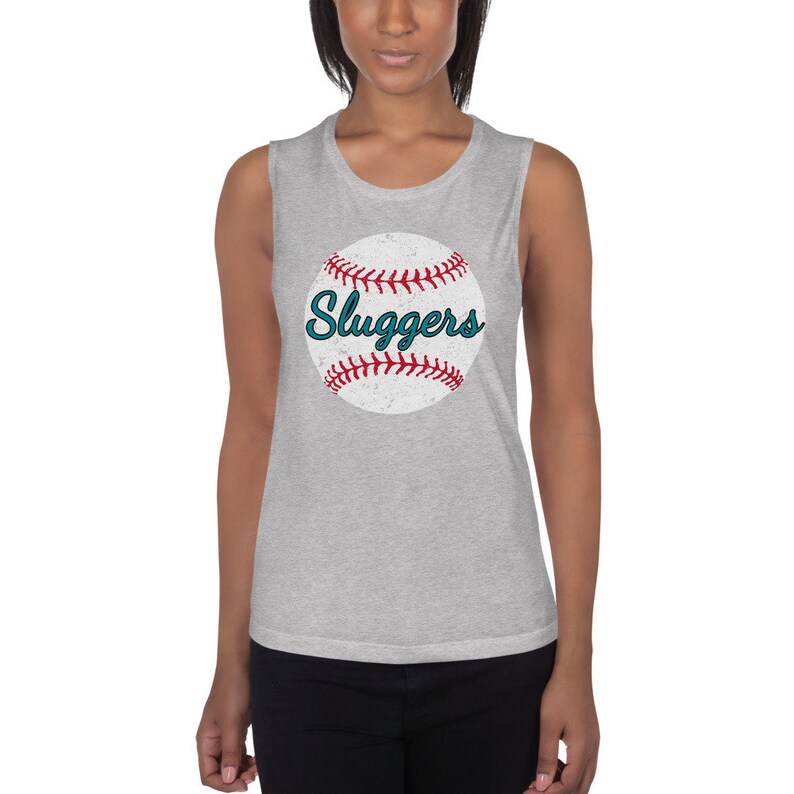 Baseball Mom Tank Tops Baseball Tanks for Women Personalized Etsy