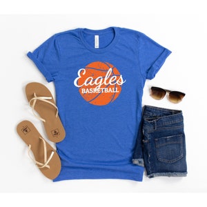 Basketball Shirt Women, Basketball Mom Shirt, Personalized Basketball Tee, Basketball Shirt, Custom Basketball Tshirt, Cute Basketball Gifts