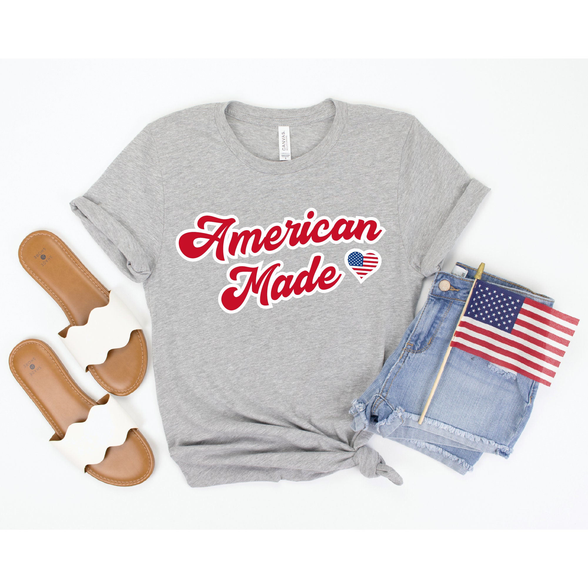 Cute 4th of July Shirt Women July 4th T-shirt Fourth of July - Etsy