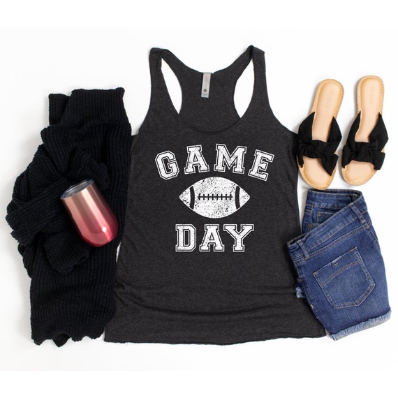 Game Day Tank Top, Womens Football Tank Top, Sunday Funday Tank, Cute  Football Shirts for Women, Super Bowl Tanks, Football Game Day Tank 