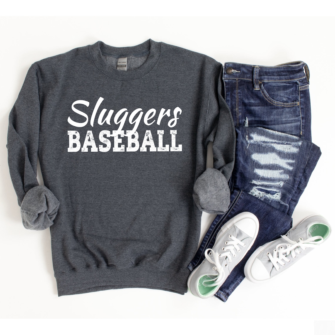 Custom Baseball Sweatshirt Womens Baseball Sweatshirt Etsy
