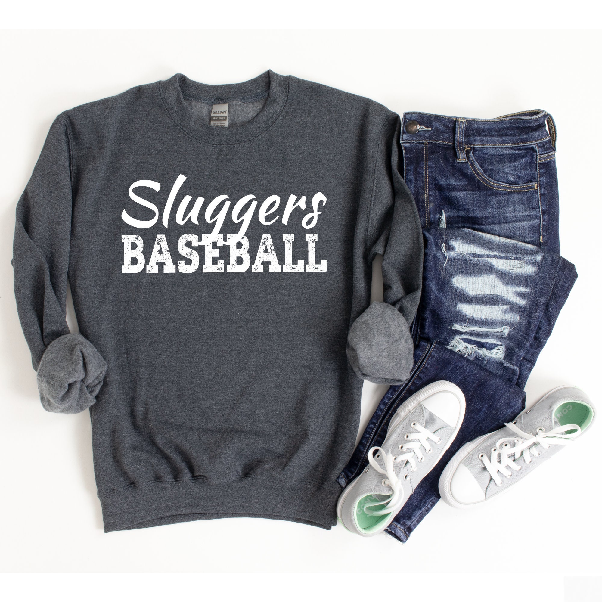Custom Baseball Sweatshirt Womens Baseball Sweatshirt Etsy Singapore