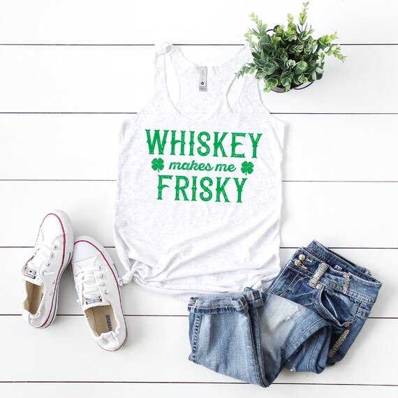 Irish Whiskey Shirt - St Patricks Day Shirt - Shamrocks Irish Whiskey Shirt - St Patricks Day Shirt - Shamrocks