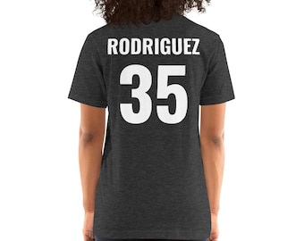 Add Name &\Or Number to Shirt