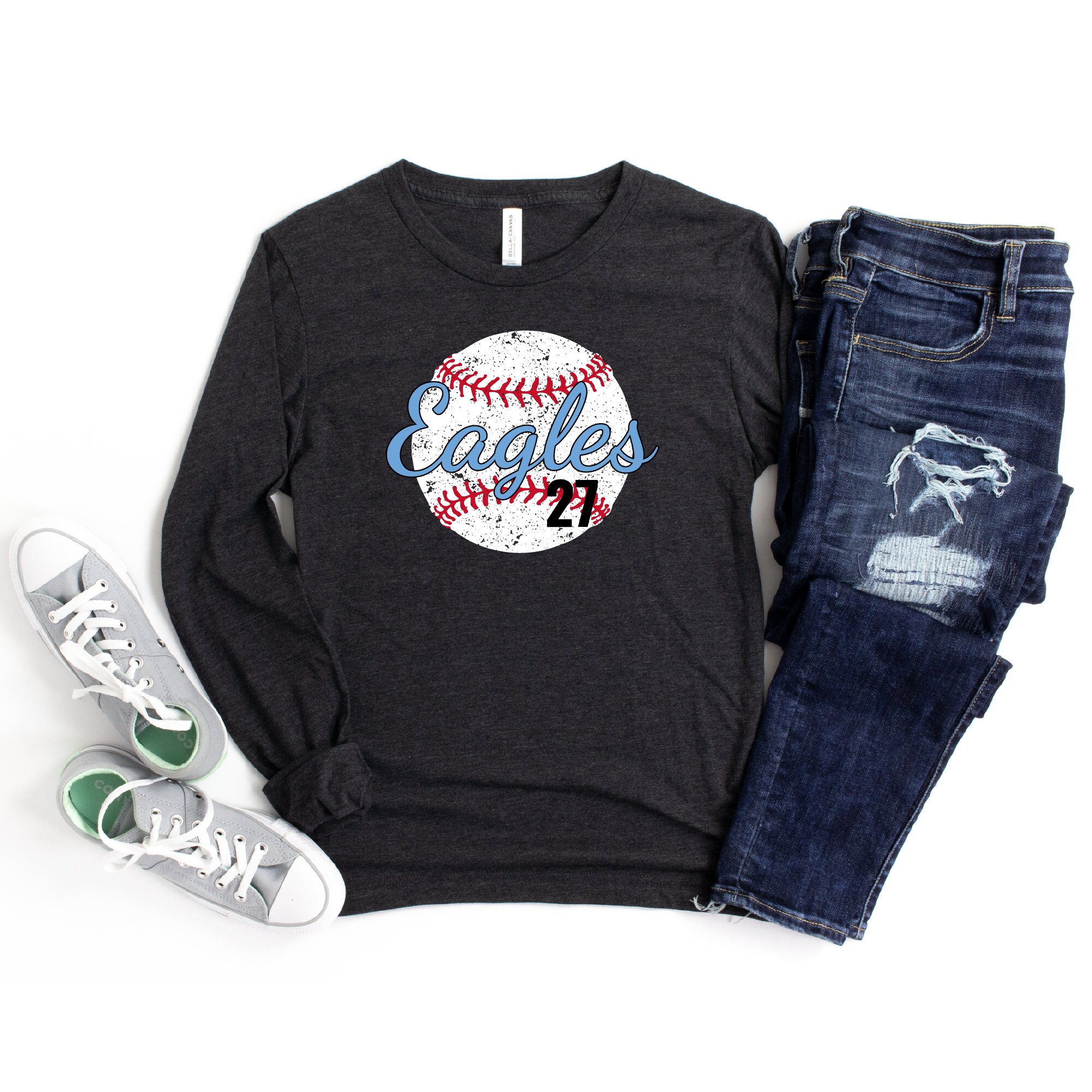 baseball t shirt etsy
