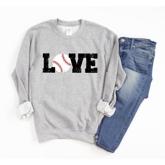 Baseball Sweatshirt, Womens Baseball 