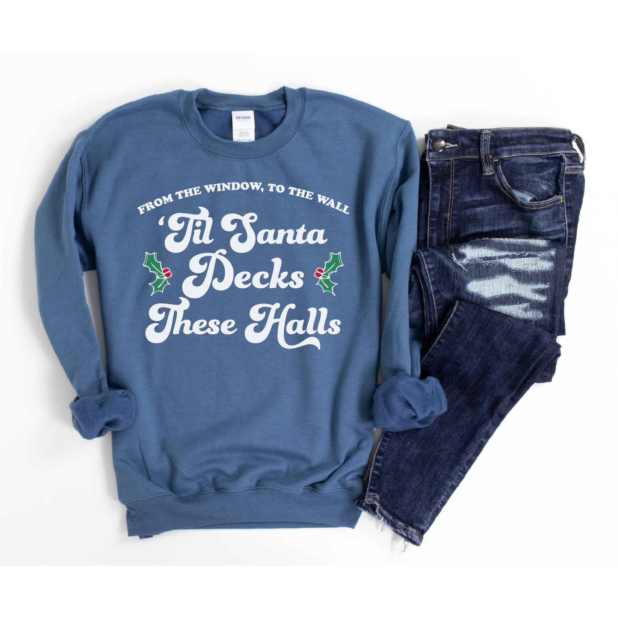 Neck the halls hoodie cheap