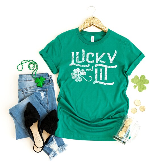 Clover Pink, 5T Tcombo Distressed Irish Shamrock ST Patricks Day Gift Toddler//Infant T-Shirt