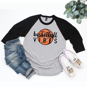Basketball Shirt, Basketball Mom Shirts, Basketball Vibes Tshirt Women, Basketball Shirts for Women, Basketball Coach Gift, Basketball Gift