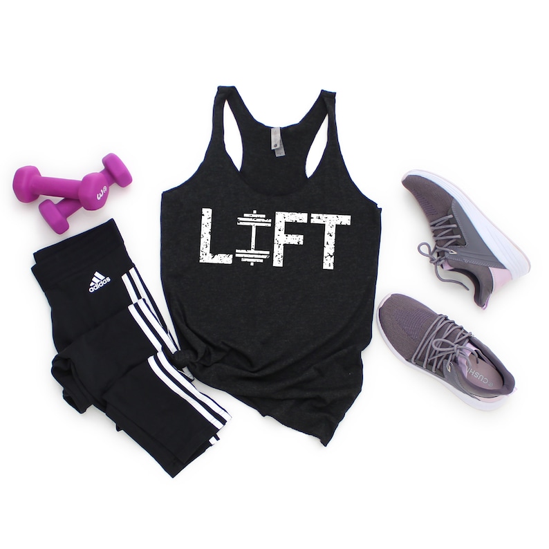 Camiseta de entrenamiento para mujeres tanques de ejercicio | Etsy