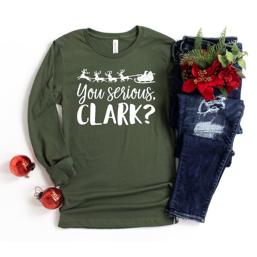You Serious Clark T-shirt, Christmas Vacation Shirt, Funny