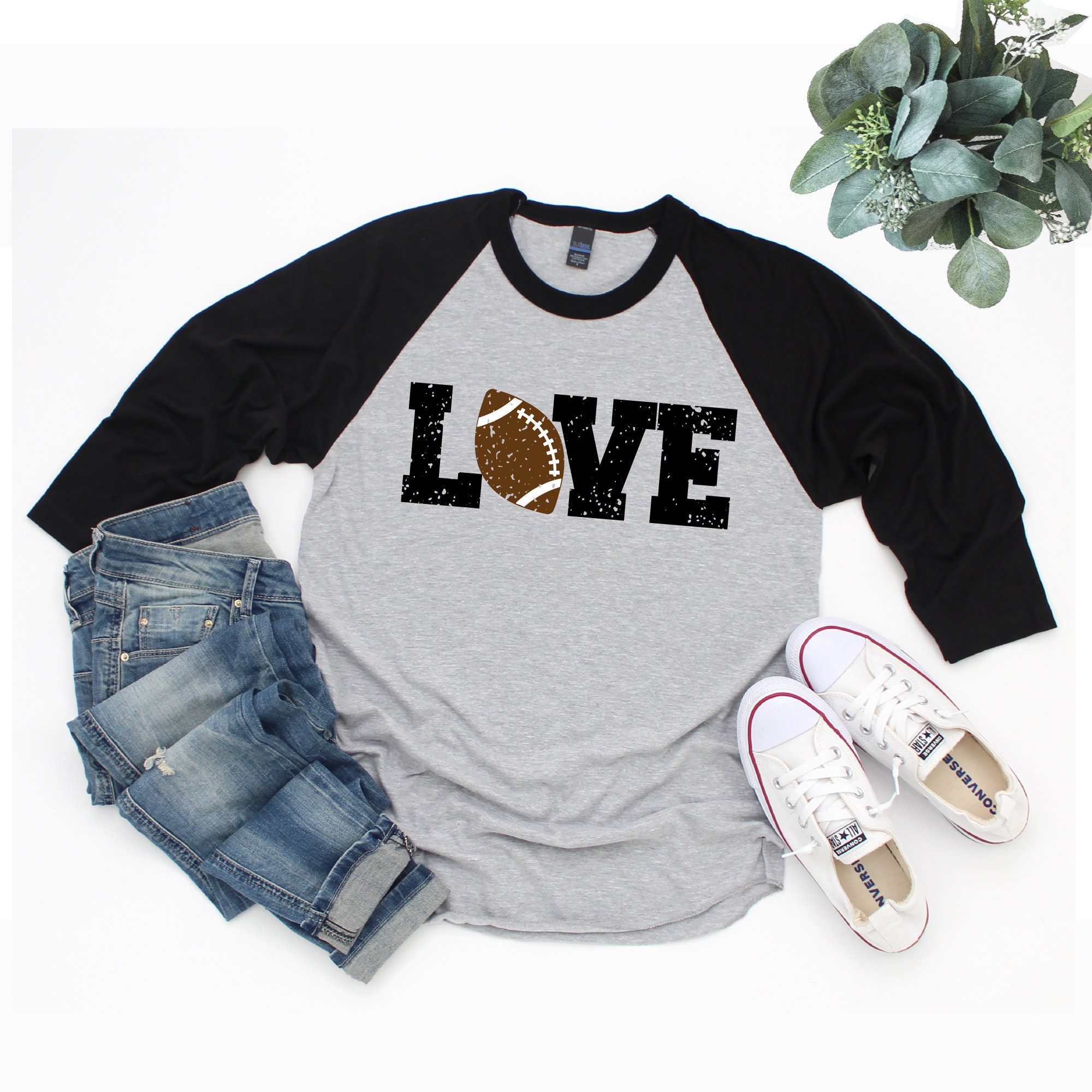 Football Shirts for Women, Football Mom Shirt, Football T Shirt, Love Football Tee, Womens Football TShirt, Tailgate Shirt, Super Bowl Shirt
