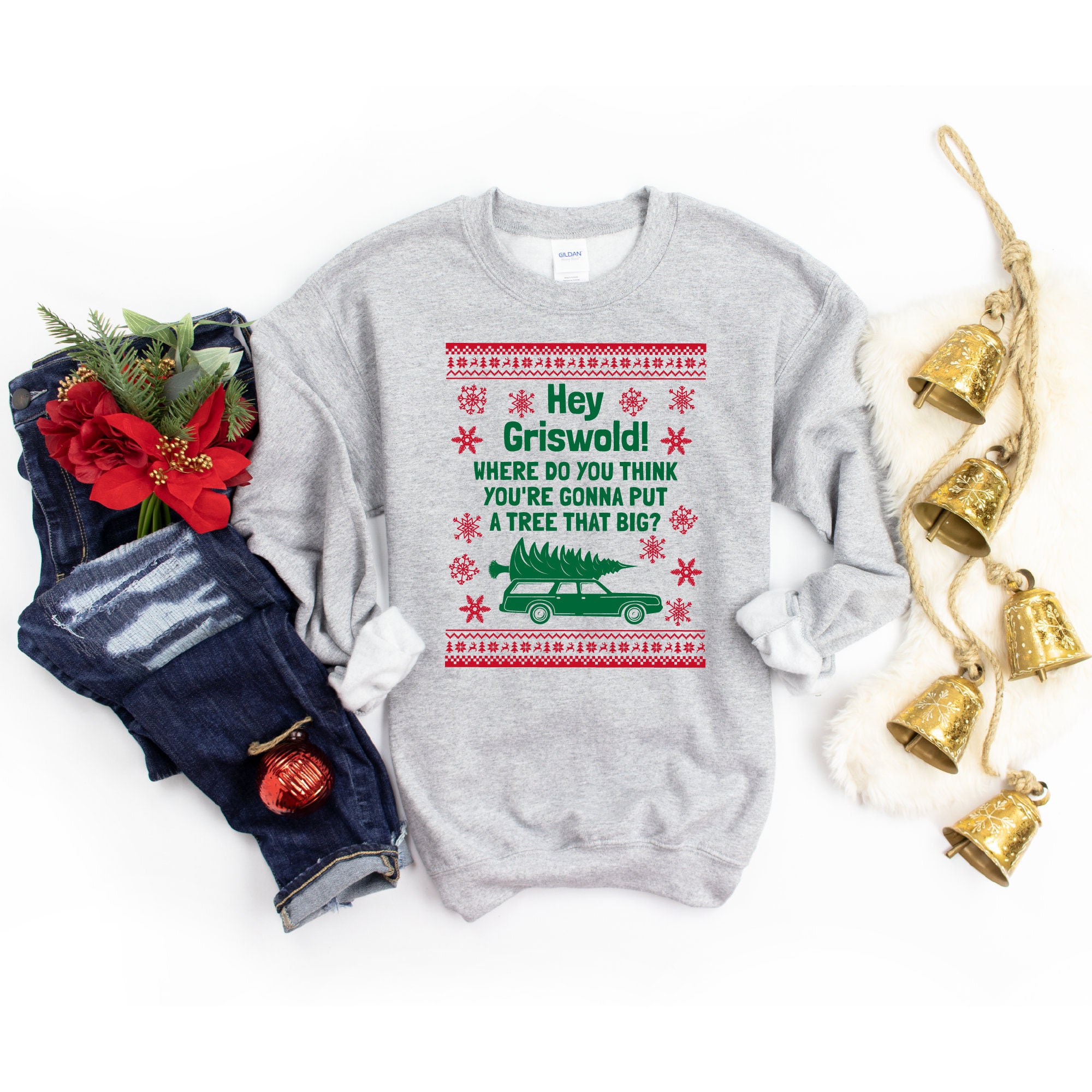 griswold christmas sweatshirt