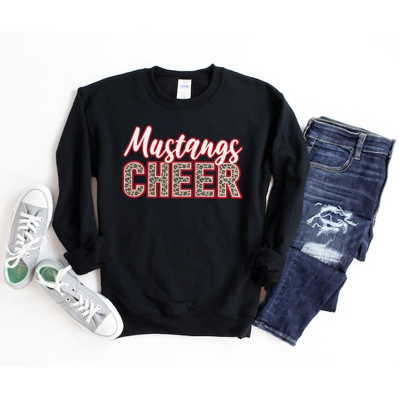 Cheer sweatshirt designs hotsell