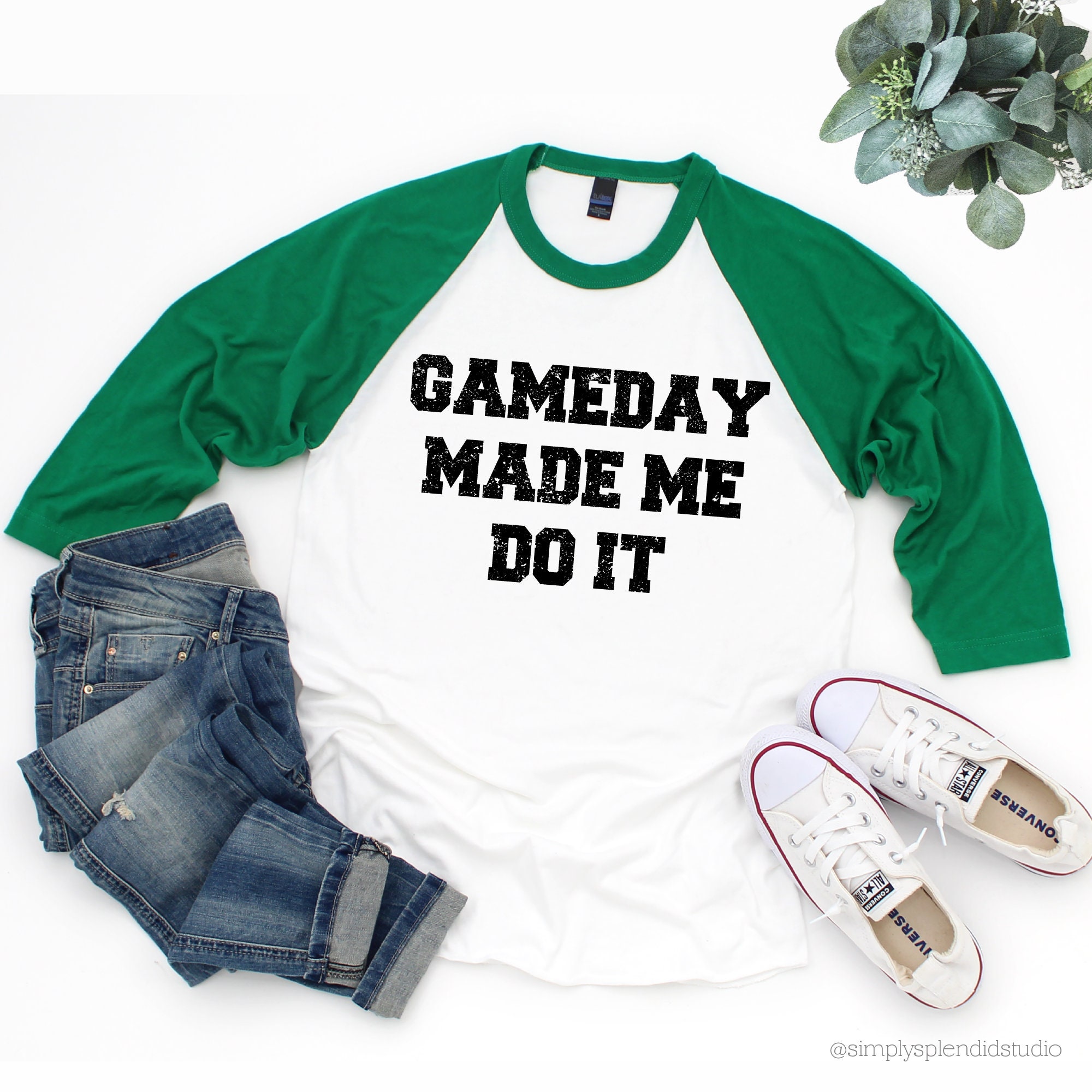 Game Day Made Me Do It Shirt Football Shirt Tailgating Tee | Etsy