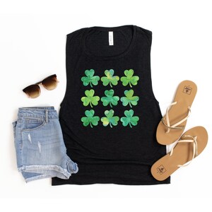 St Patricks Day Tank Top, Shamrock Tanks, St Patrick Day Shirt Women, St. Patricks Day Gift, St Patricks Day Tee, St Patricks Day Sweatshirt