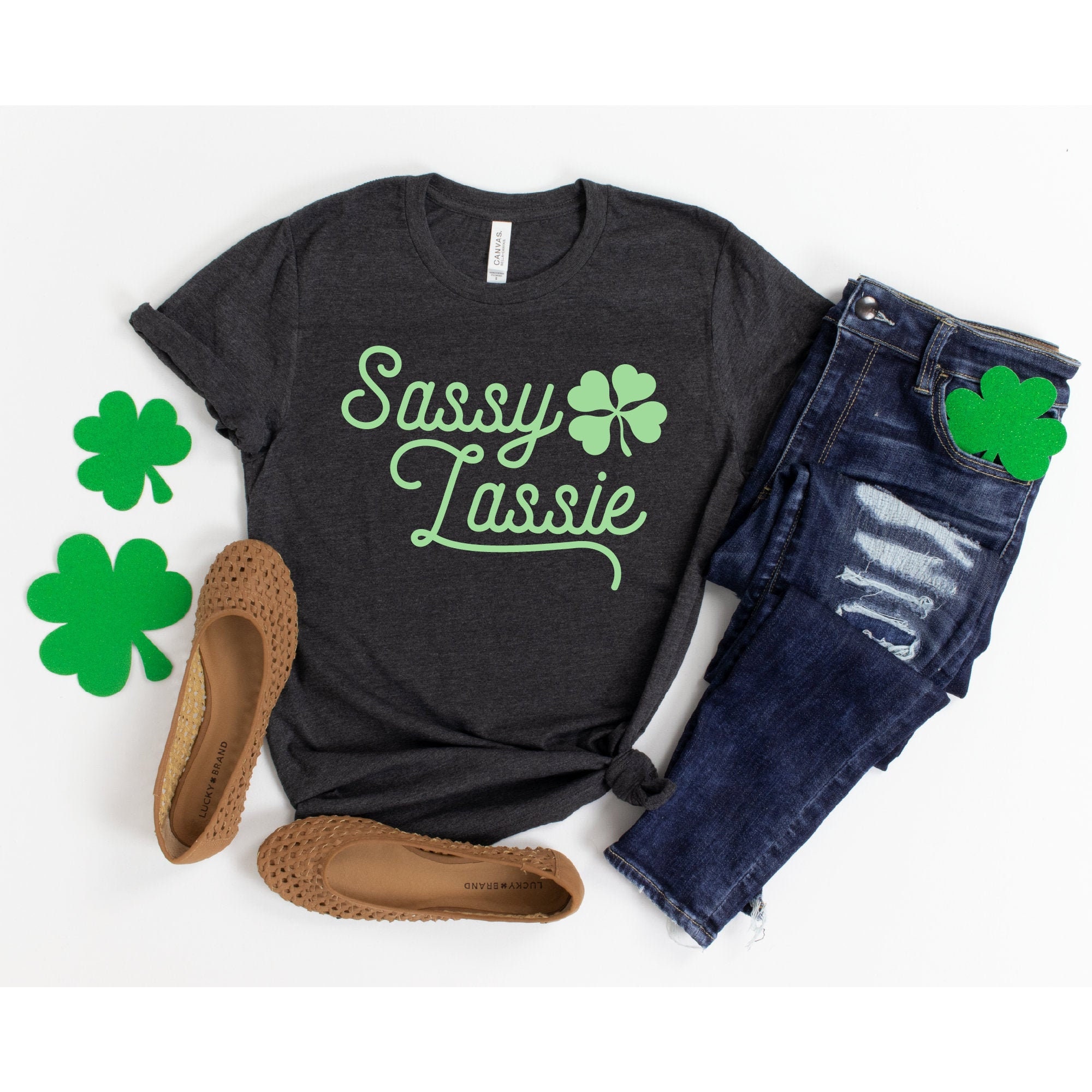 St Patricks Day Shirt Women Sassy 