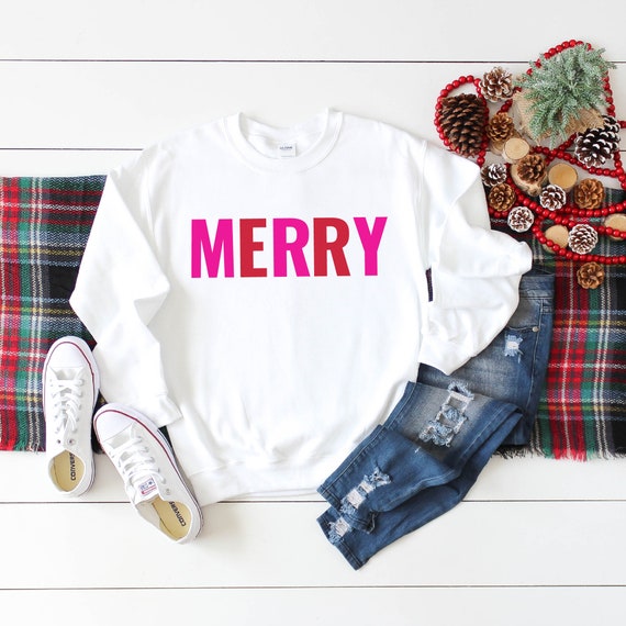 Holiday Sweatshirt Women Christmas 