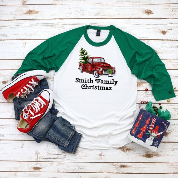 Vintage red truck pajamas sale